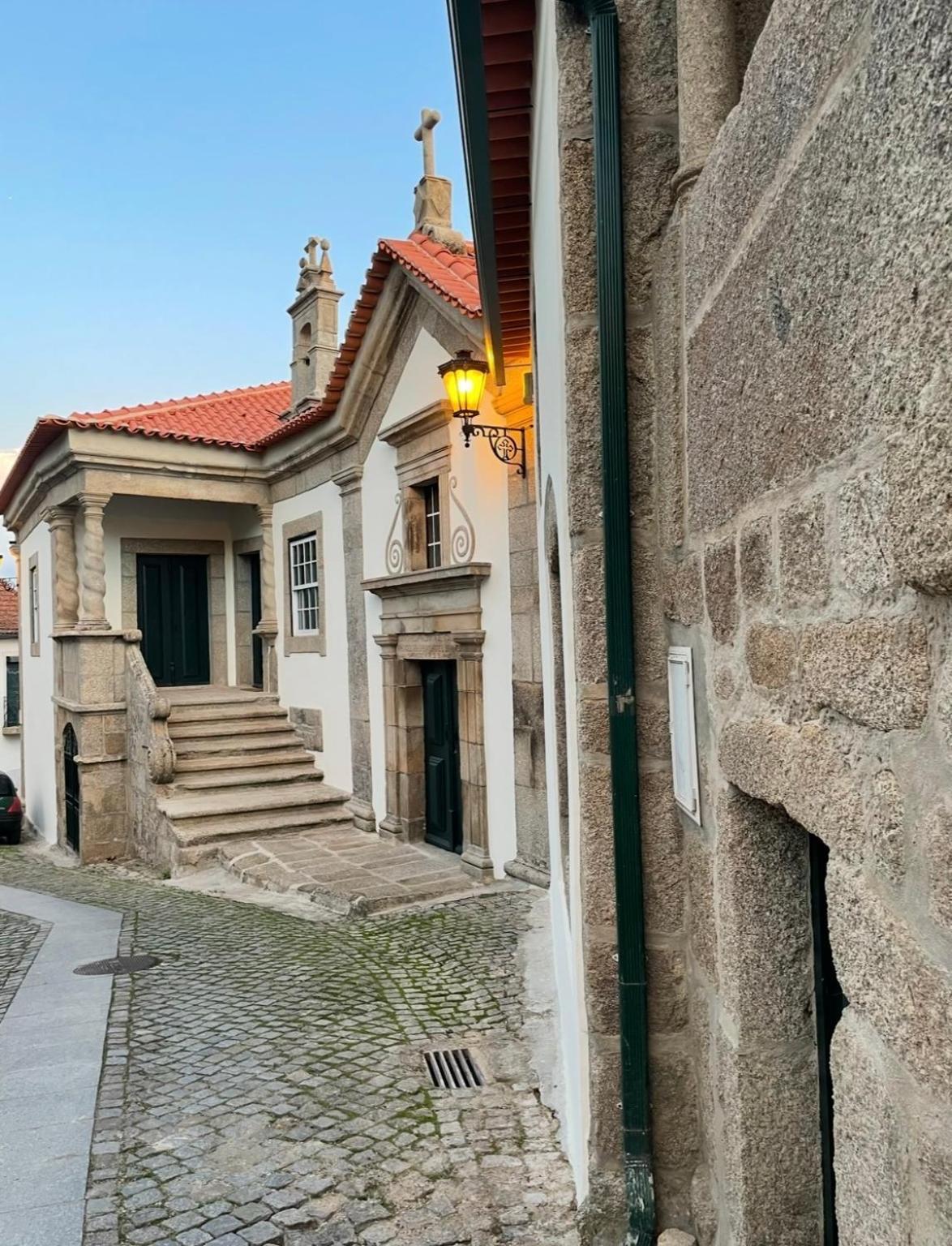 Casa Do Terreiro Boutique Apartment Santar Dış mekan fotoğraf